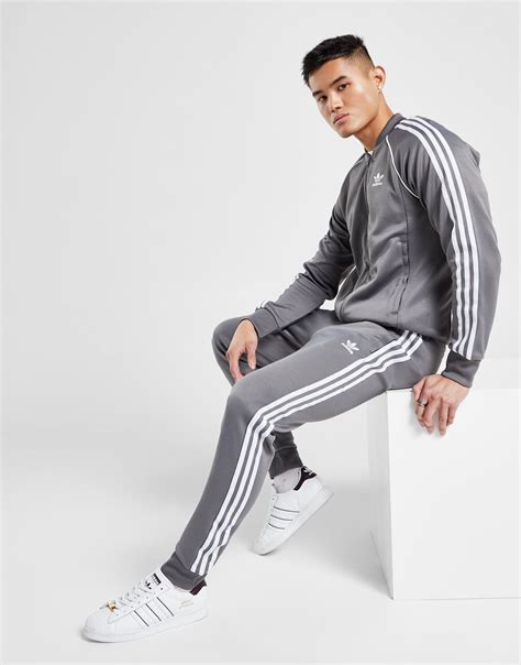 Grijze Adidas Jeans 